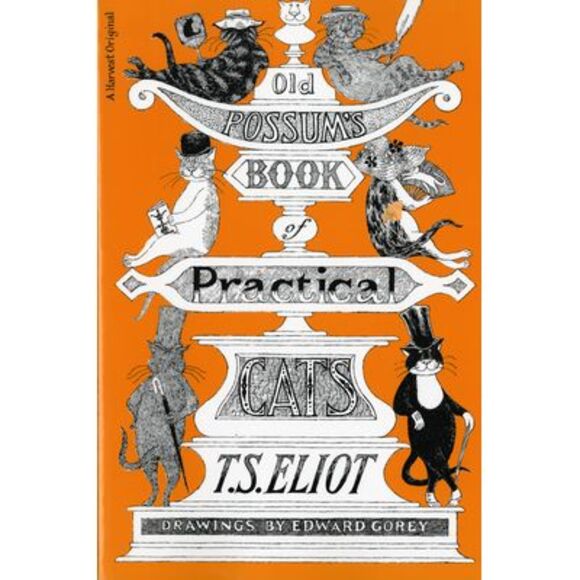 Old Possum's Book of Practical Cats -- T. S. Eliot - Picture 1 of 3